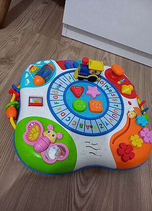 Bondigo Türkçe konuşan aktivite oyun masası 