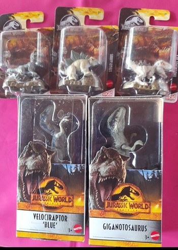 Jurassic World Dinozor Aksiyon Figürleri