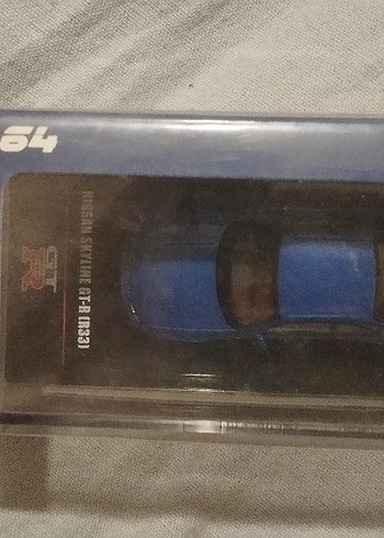 Koyu Mavi GT-R (R33) Oyuncak Araba