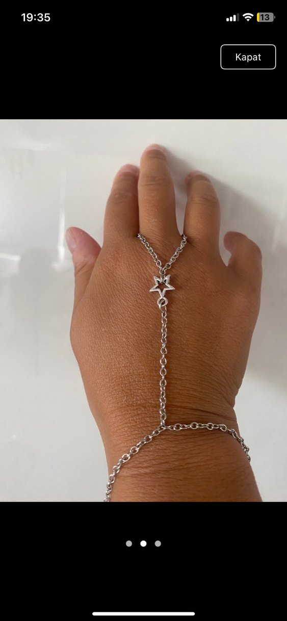 Yıldız Detaylı Kadın Şahmeran - Görsel 2