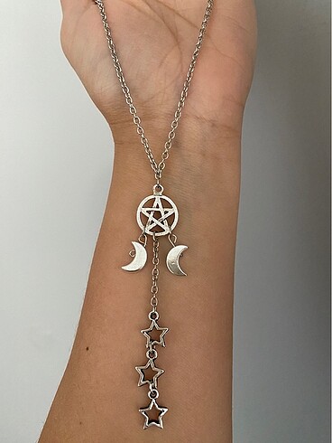 Pentagram kolye