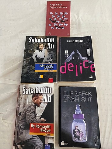 5 lü kitap seti