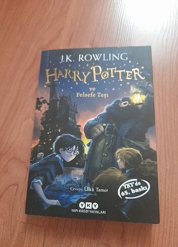 4 adet Harry Potter kitabı 