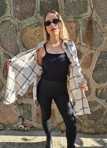 diğer Beden Bershka Model Oduncu Gömlek