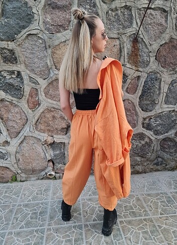 Yargıcı Model Şalvar Pantolon