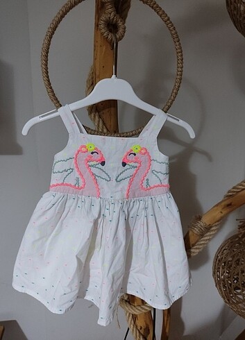 LC Waikiki marka kız bebek elbise