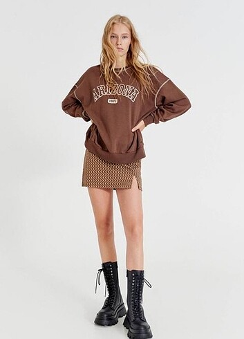 Pull and Bear Pull&Bear Pacific Republic sweatshirt