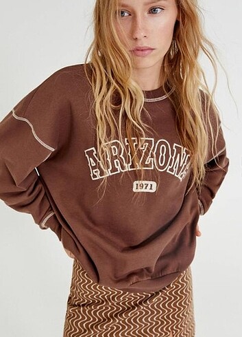 Pull&Bear Pacific Republic unisex sweatshirt 