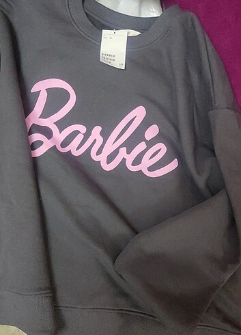 xl Beden H&M Barbie Sweatshirt 