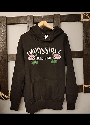 catch siyah sweatshirt 