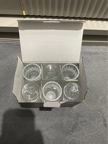 Kahve yanı kadeh - Görsel 2