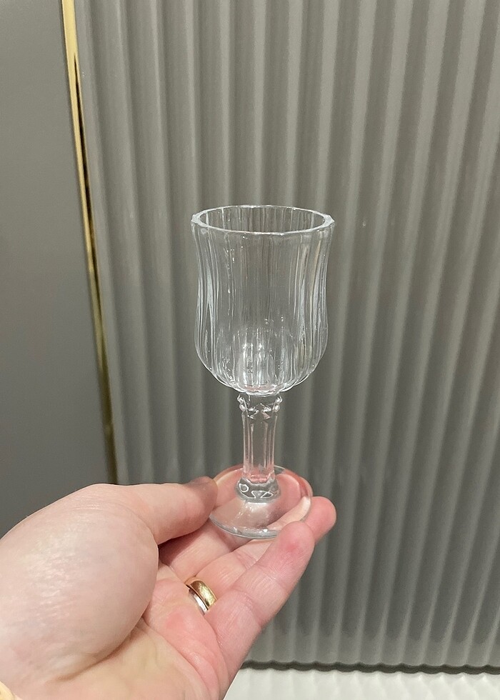 Kahve yanı kadeh - Görsel 3