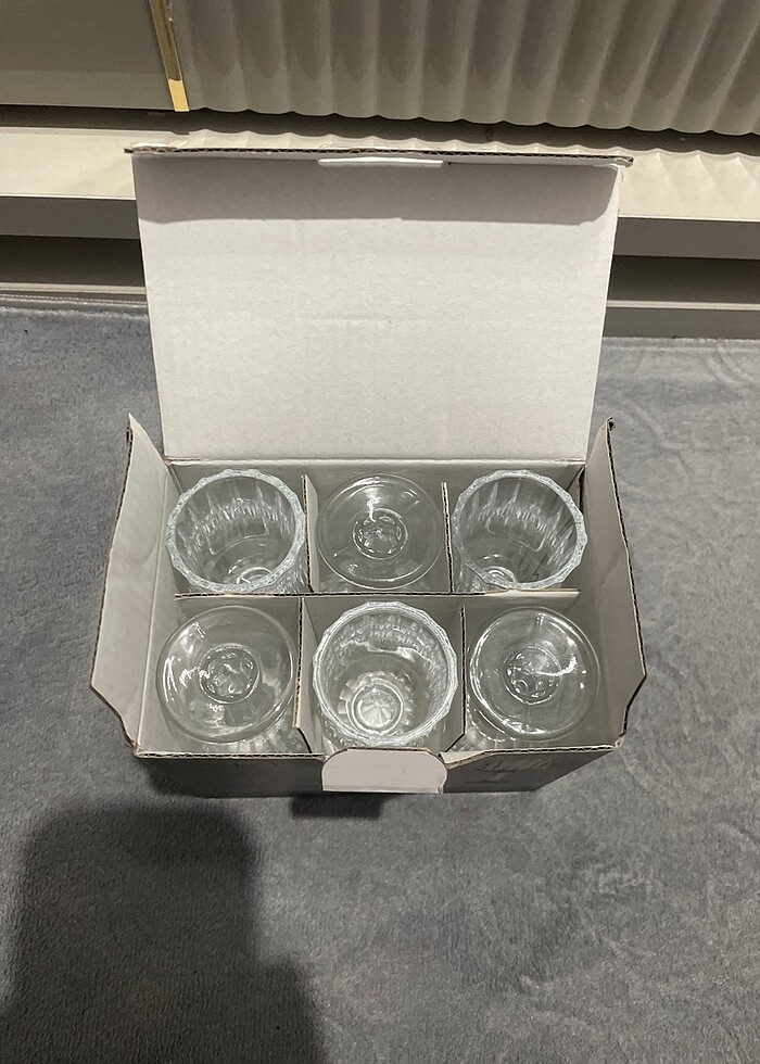 Kahve yanı kadeh - Görsel 2