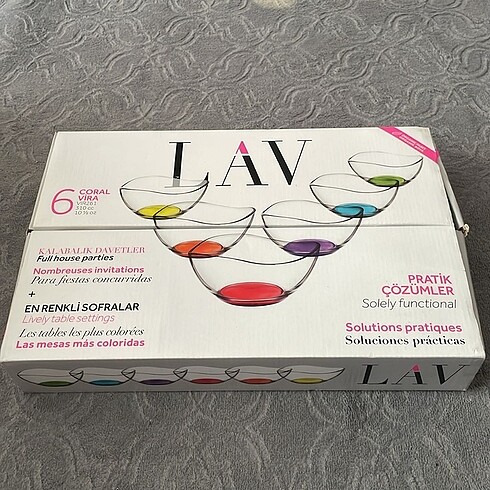 Lav renkli kase - Görsel 2