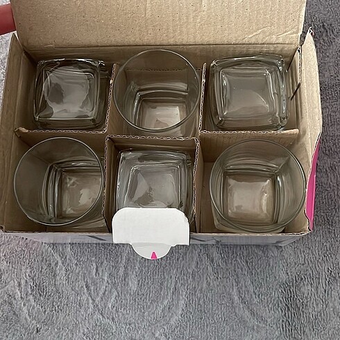 Kahve yanı mini bardak - Görsel 2