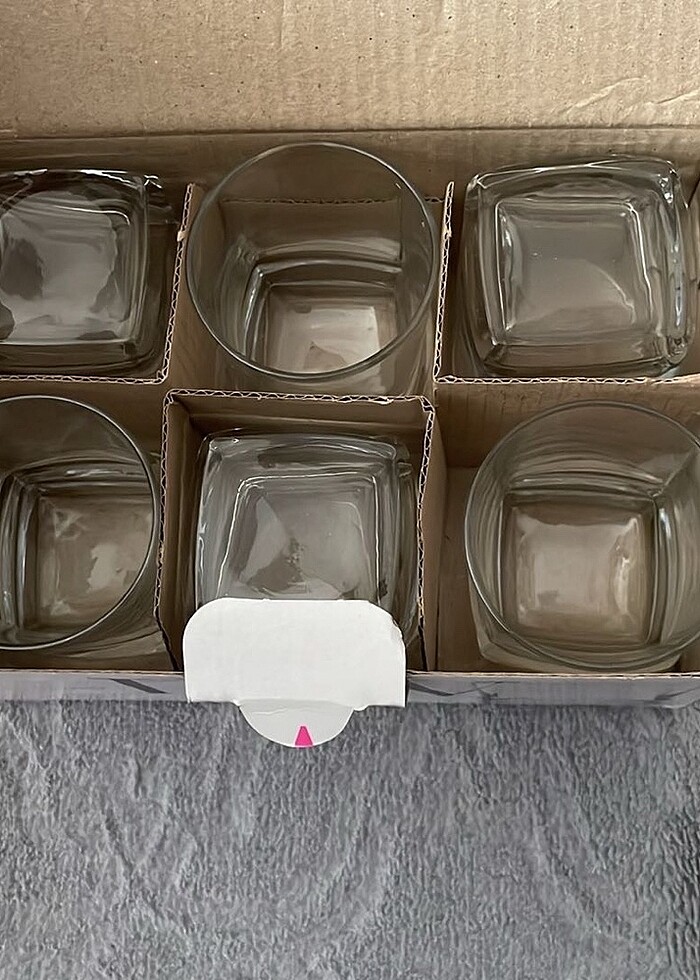 Kahve yanı mini bardak - Görsel 2