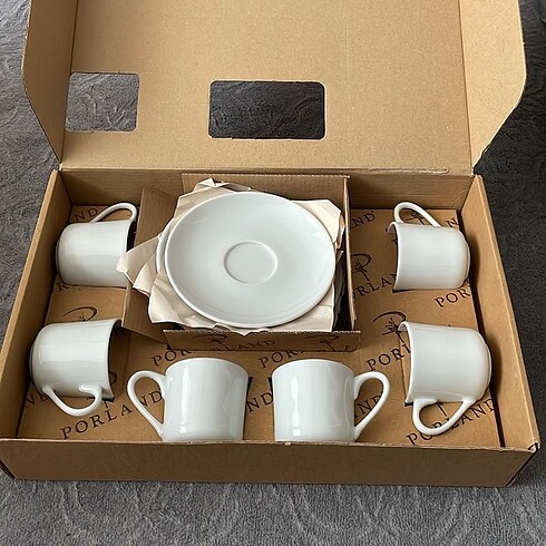 Porland kahve fincanı takımı - Görsel 2