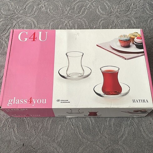 Çay bardağı takımı - Görsel 2