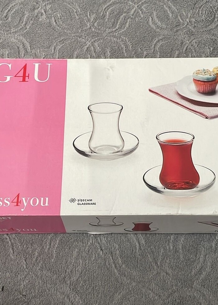 Çay bardağı takımı - Görsel 2