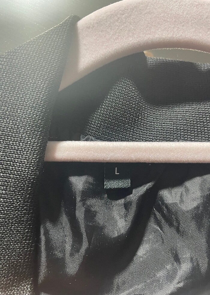 Leopar crop ceket - Görsel 3