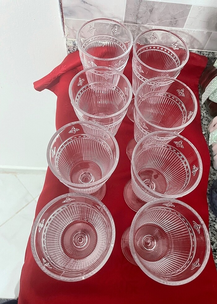 Madame coco meşrubat bardağı - Görsel 2