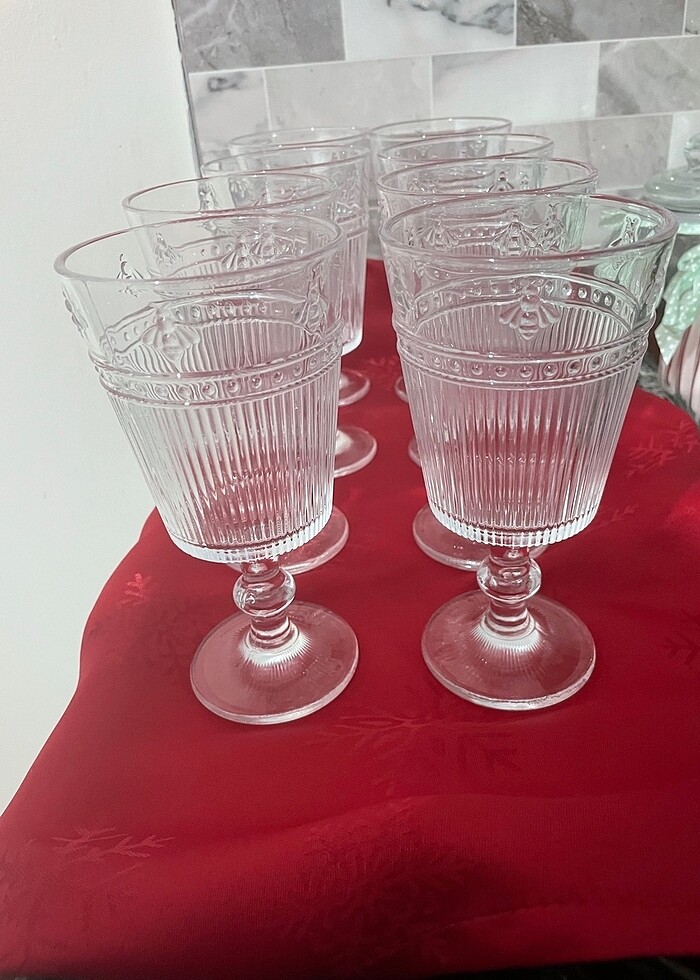 Madame coco meşrubat bardağı - Görsel 3