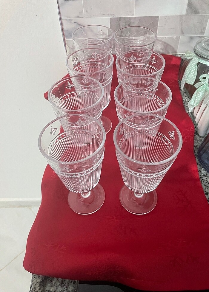 Madame coco meşrubat bardağı - Görsel 4