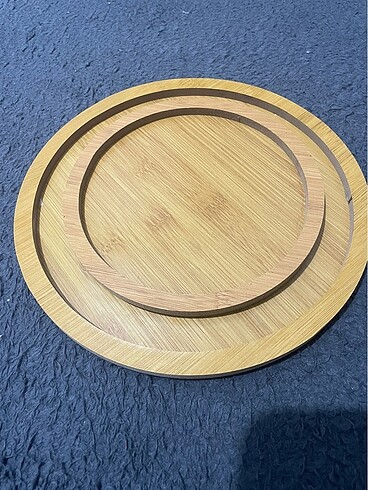 2 li bambu Sunumluk - Görsel 2