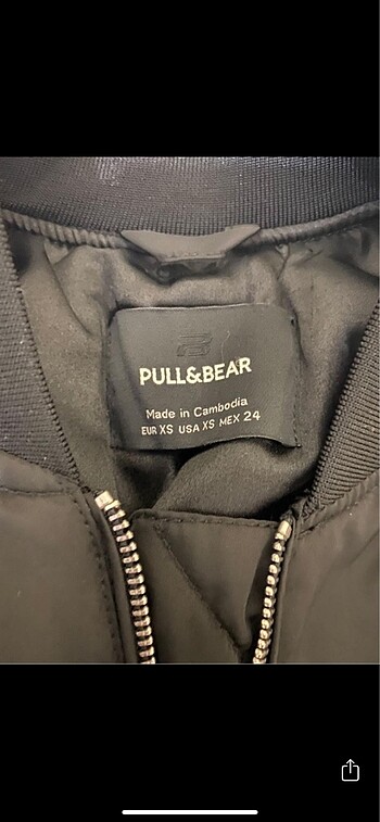 xs Beden Pull bear ceket