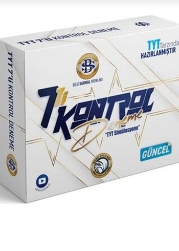 TYT 1. Kontrol Deneme Sınavı Güncel