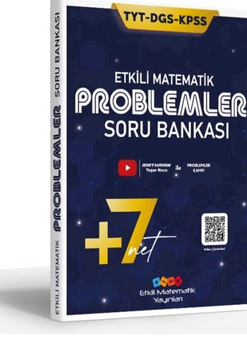 Etkili Matematik Problemler Soru Bankası +7 Net