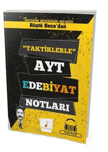 Rüştü Hoca'dan AYT Edebiyat Notları Kitabı