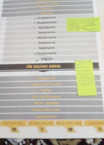 Rüştü Hoca'dan AYT Edebiyat Notları Kitabı