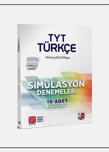 TYT Türkçe Simülasyon Denemeleri 10'lu Set