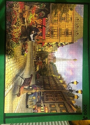  1500 parça puzzle 