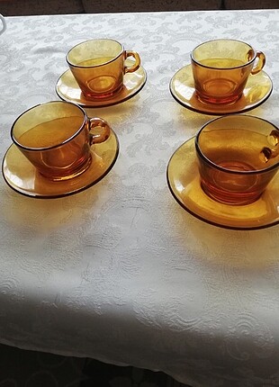 Vereco Çay, Kahve Fincanı Takımı American Vintage Bardak & Fincan