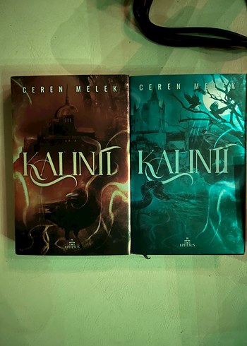Ceren Melek - Kalıntı 1&2 Roman Seti