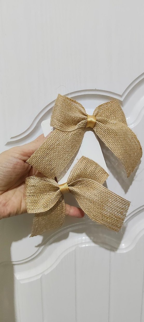 Bej Bohem Tarzda Fiyonk Saç Tokası - Görsel 2