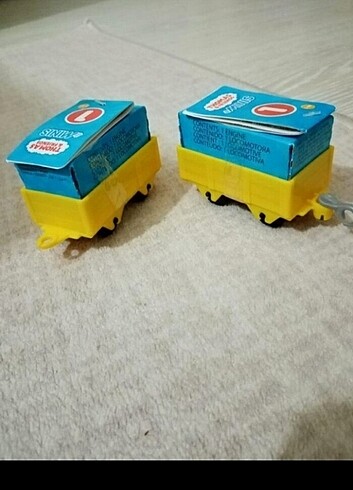 Thomas ve arkadaşları mini trenler 