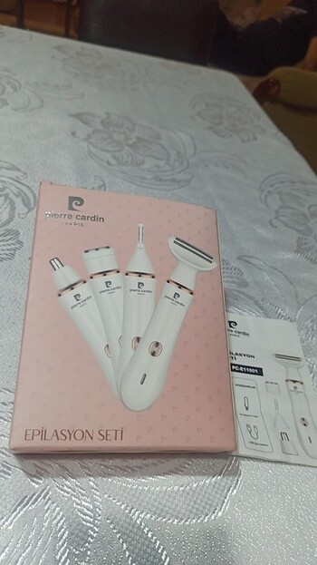 Pierre Cardin Epilasyon seti
