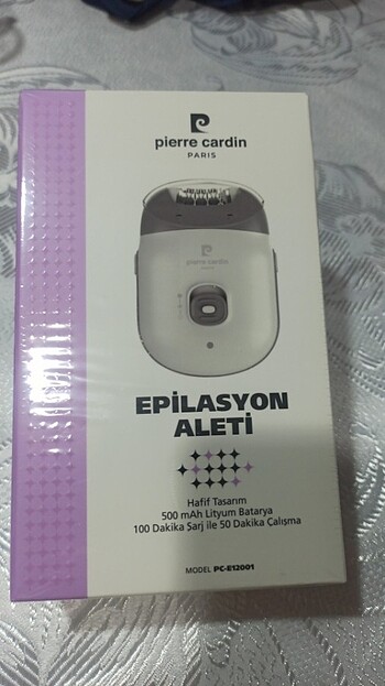 Epilasyon seti