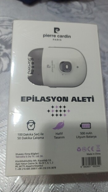 Pierre Cardin Epilasyon seti