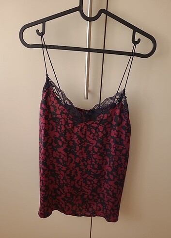 Bershka Askılı bluz