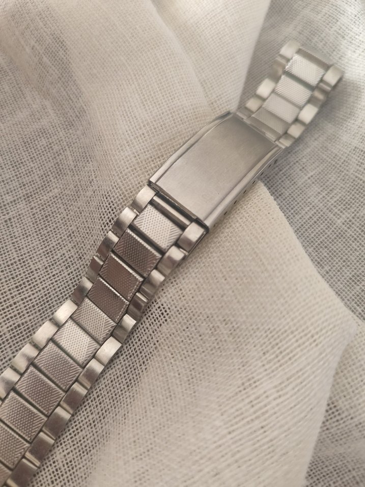 Gri Metal Erkek Saat Kordonu - Görsel 3