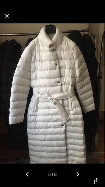 Guess Gusto şişme kaban