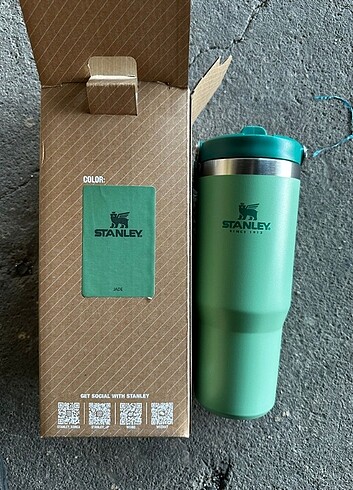 Diğer Stanley Quencher pipetli termos bardak