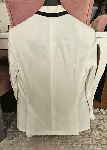 Beyaz Kuşaklı Modern Klasik Damatlık Takım Elbise - Görsel 8