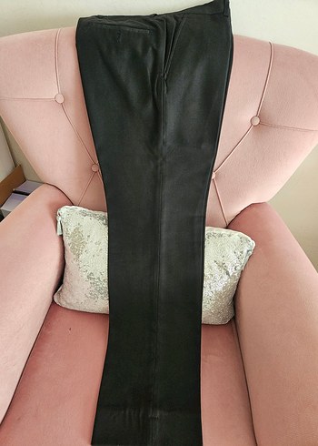 Düğmeli Siyah Erkek Ofis Takım Elbise - Görsel 4