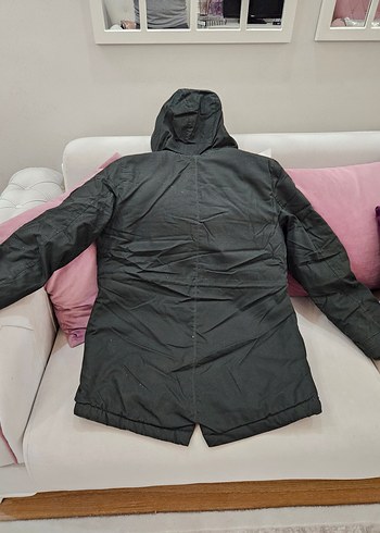 Erkek  Kapüşonlu Streetwear Mont - Görsel 5