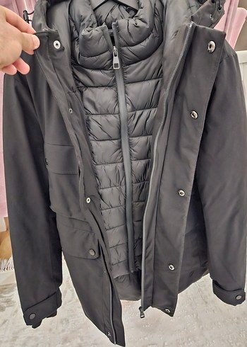 Defacto Erkek Mont - Görsel 2